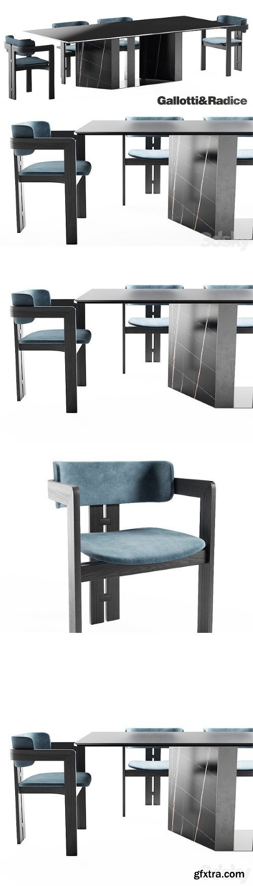 Gallotti & Amp Radice 0414 Chair