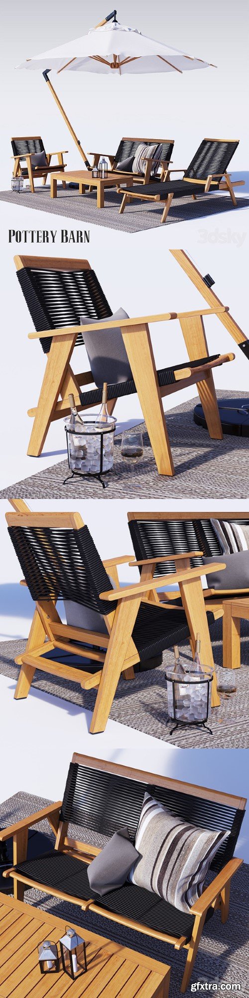 Outdoor Furniture Palmer Rope 2