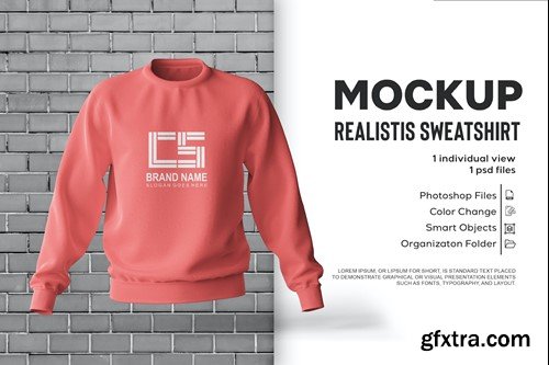 Sweater Mockup 9XZLV35