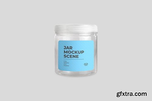 Jar Mockup GFDSCVK