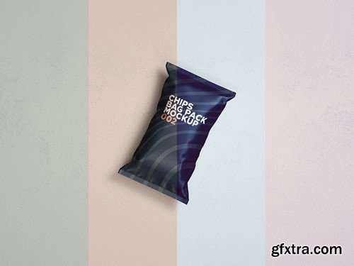 Chips Bag Pack Mockup 002 U8XF6X2