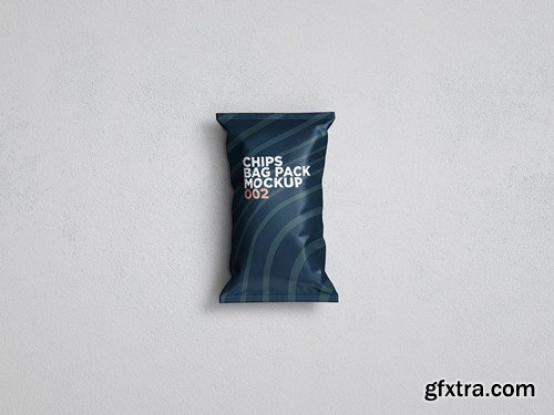 Chips Bag Pack Mockup 002 U8XF6X2