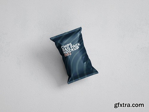 Chips Bag Pack Mockup 002 U8XF6X2