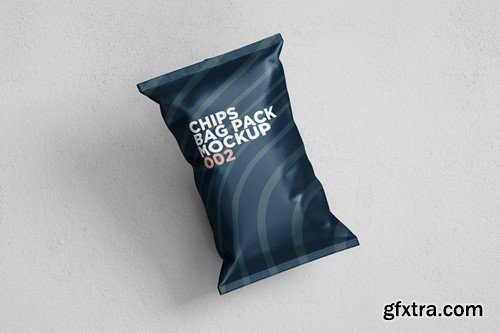 Chips Bag Pack Mockup 002 U8XF6X2