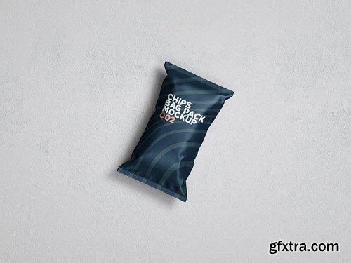 Chips Bag Pack Mockup 002 U8XF6X2