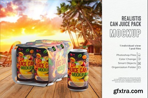 Juice Can Mockups G8JGUAF