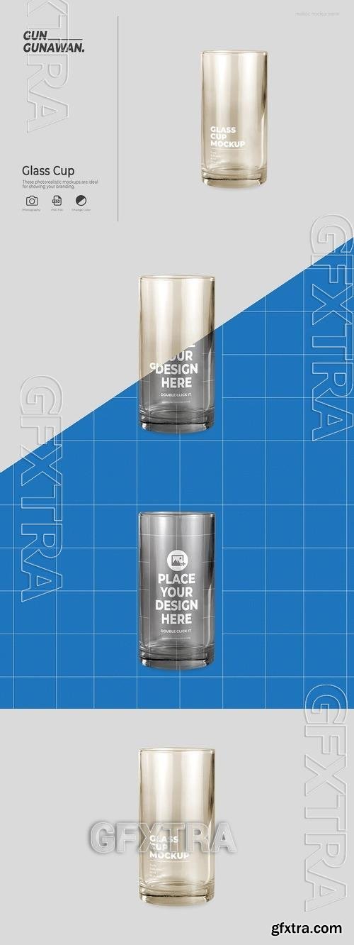 Glass Cup Mockup 7QC6FV7