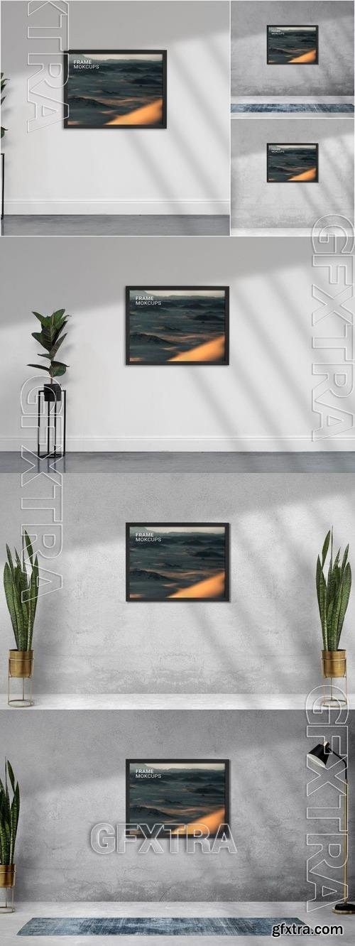 Photography Frame Mockups 27KCWSY