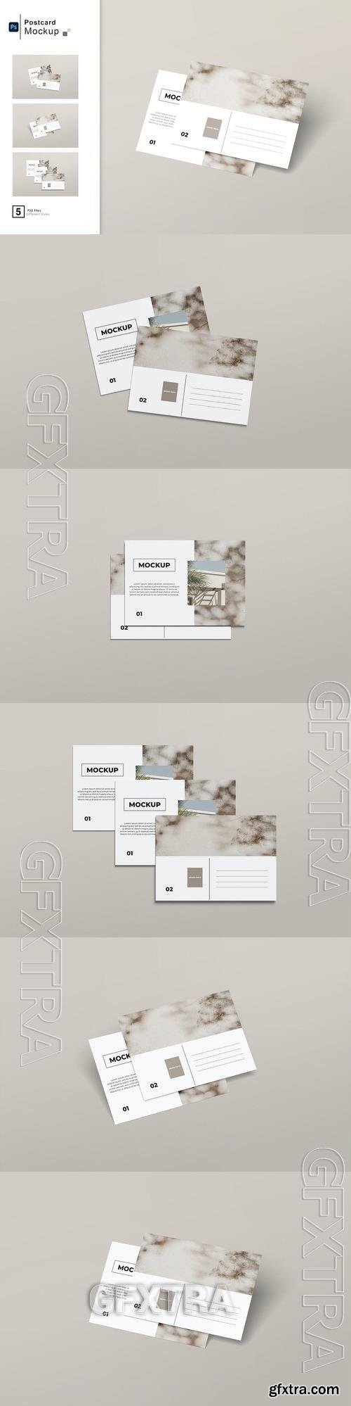 Postcard Mockup EJ8TBEH