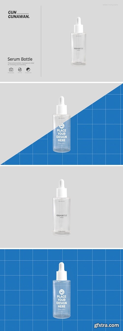 Serum Bottle Mockup NPAZ2YB