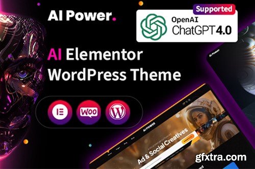 AI Power - Artificial Neural Network AI Theme JV78Y25