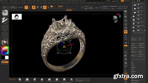 ZBrush for Jewelry Designers