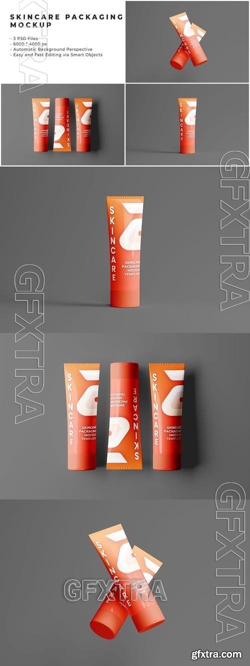 Skincare Packaging Mockup TGS8AMQ