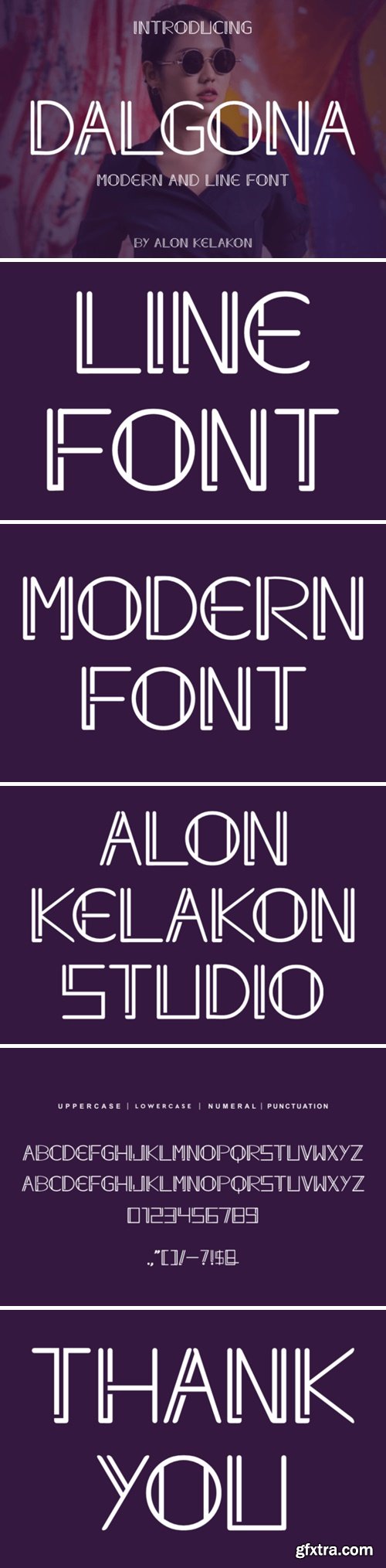 Dalgona Font