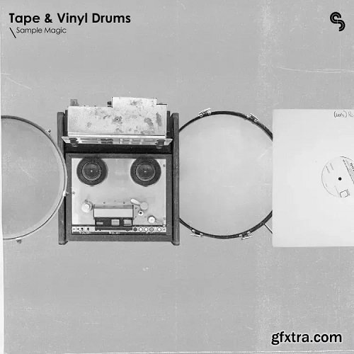 Sample Magic Tape and Vinyl Drums