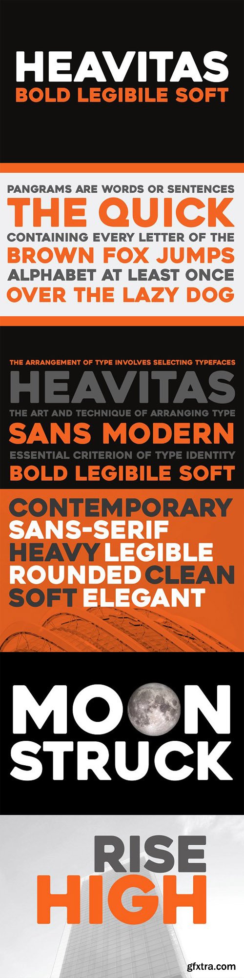 Heavitas Bold Typeface