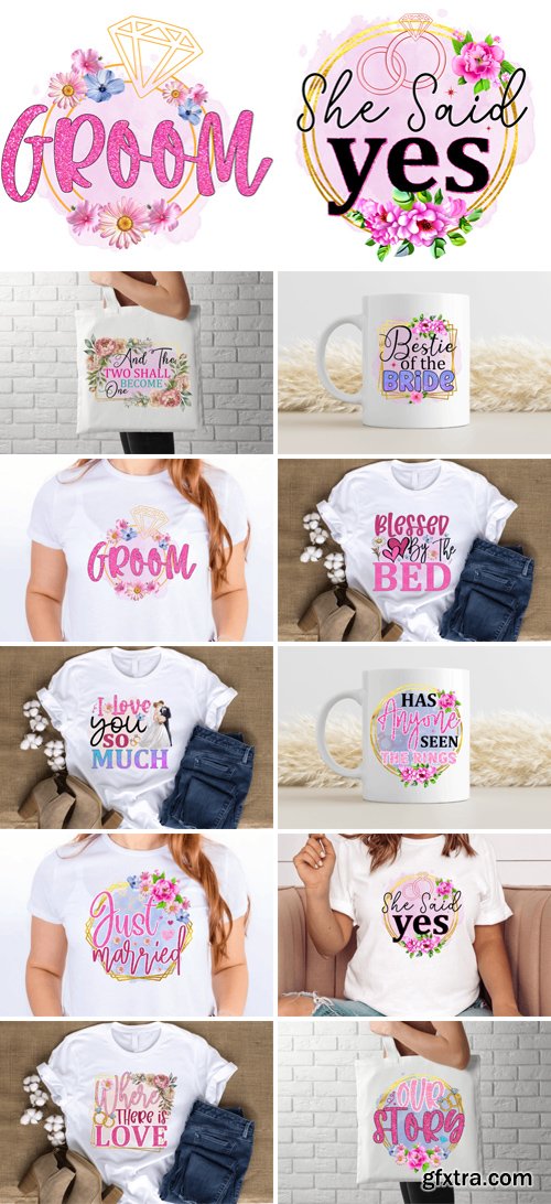 Brilliant Creative Love Collection - PNG Designs