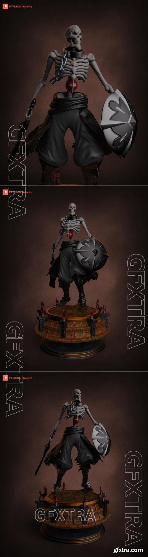 Ainz Ooal Gown (warrior) &ndash; 3D Print Model