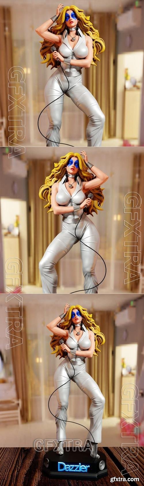 Dazzler MediumTier &ndash; 3D Print Model