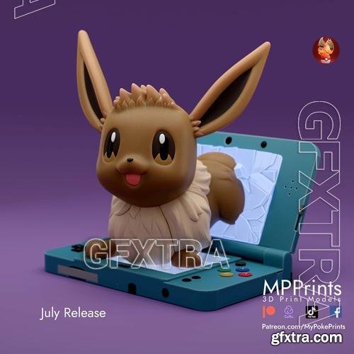 Eevee DS &ndash; 3D Print Model