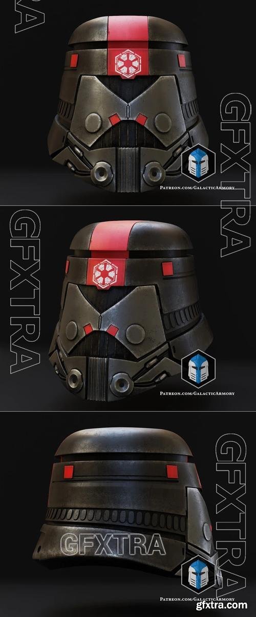 Sith Empire Trooper Helmet &ndash; 3D Print Model