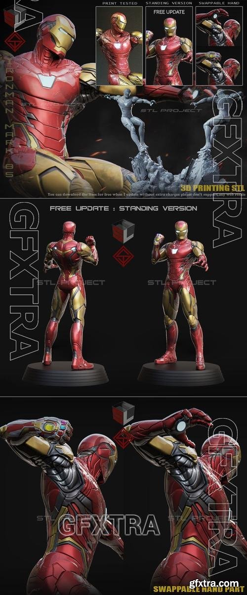 Iron Man - Mk 85 &ndash; 3D Print Model