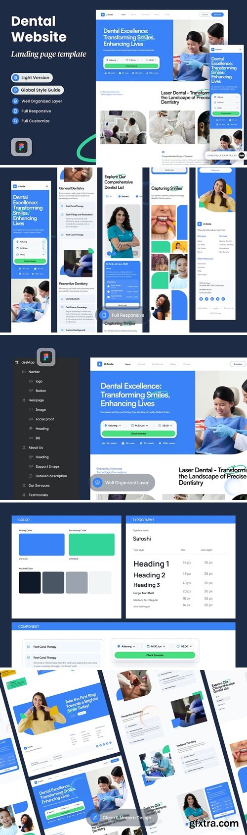 U Smile - Dental Landing Page R59RDE7