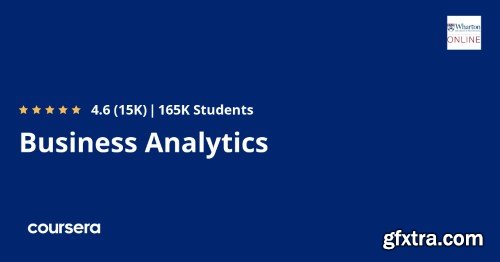 Coursera - Business Analytics Specialization