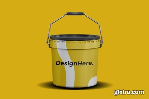 Paint Bucket Mockups 44BWV5L