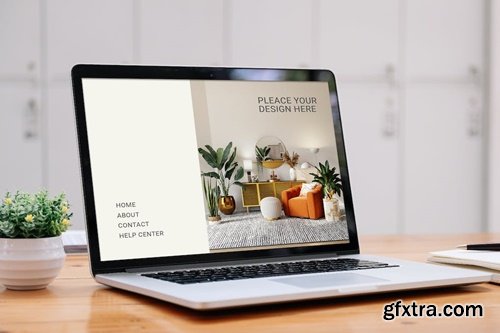 Laptop Mockups GCKUAXR