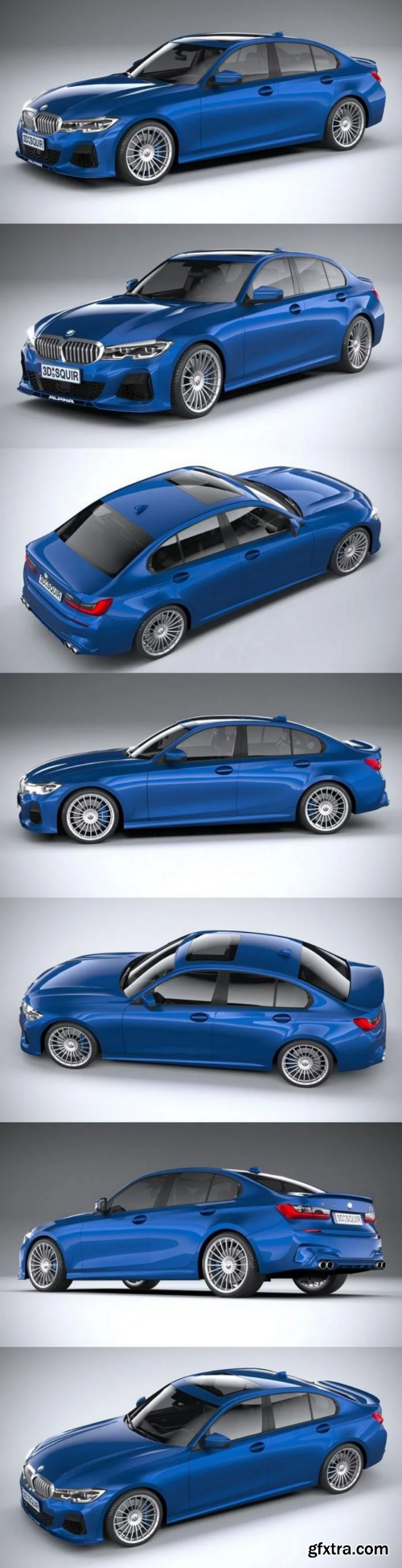 BMW Alpina D3 S sedan 2020