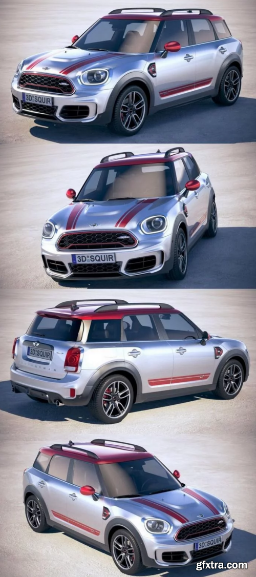 Mini Countryman John Cooper Works 2020