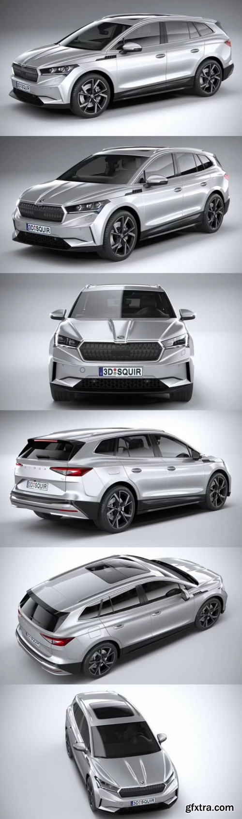 Skoda Enyaq 2021