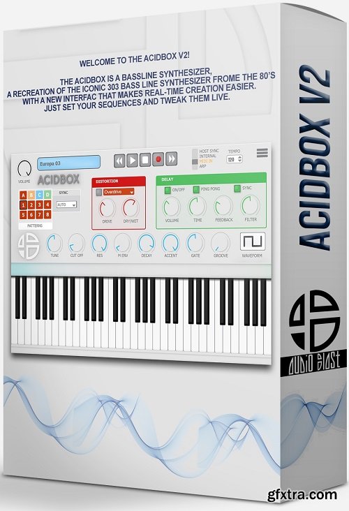 Audio Blast AcidBox V2 v2.0.0