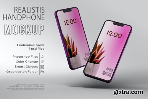 Handphone Mockup R5HVG6K