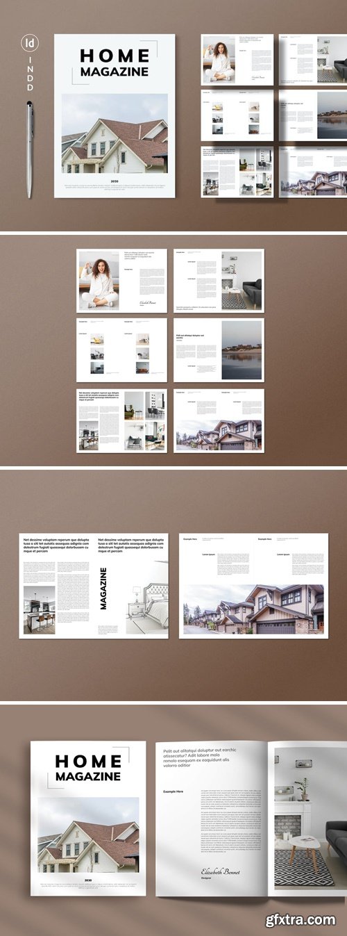 Home Magazine Template AUV9JF6