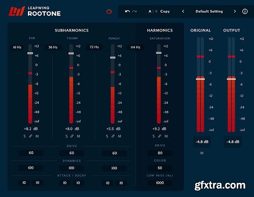 Leapwing Audio RootOne v1.10.4