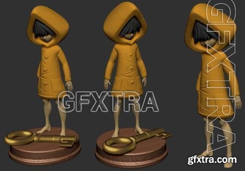 Little Nightmares_Johnne &ndash; 3D Print Model