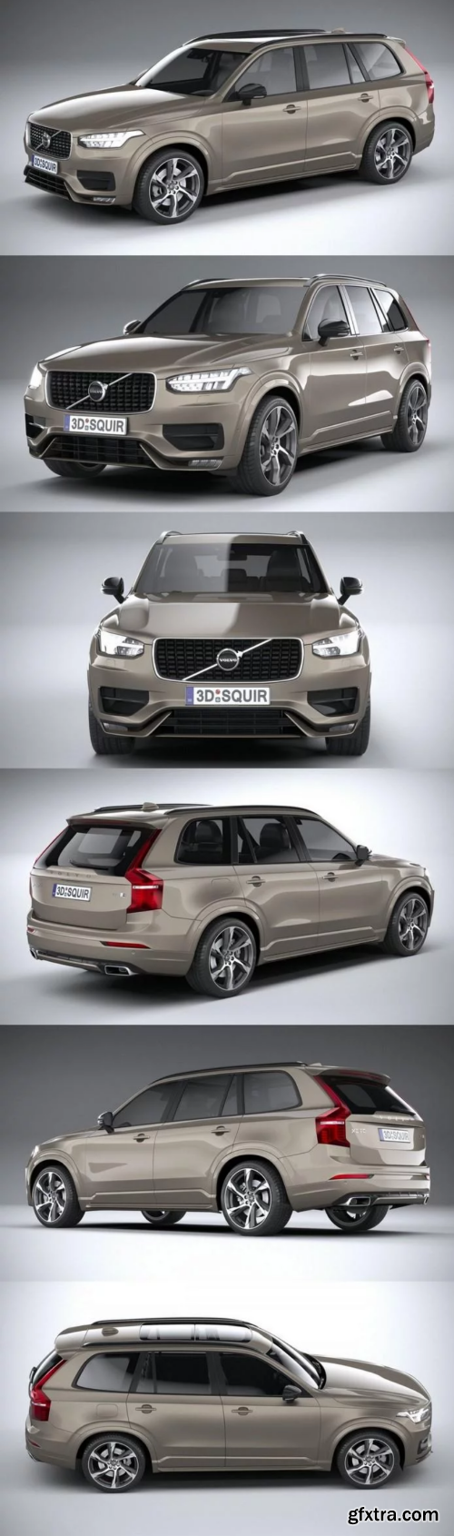 Volvo XC90 R-Design 2020