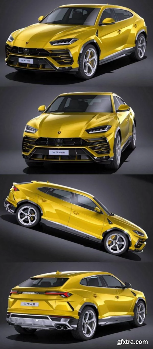 Lamborghini Urus 2019