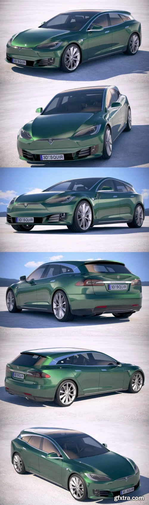 Tesla Model S Shooting Brake 2019