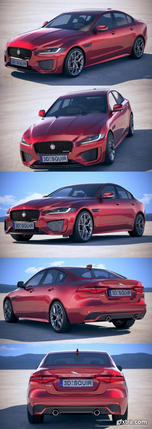 Jaguar XE R-Dynamic 2020