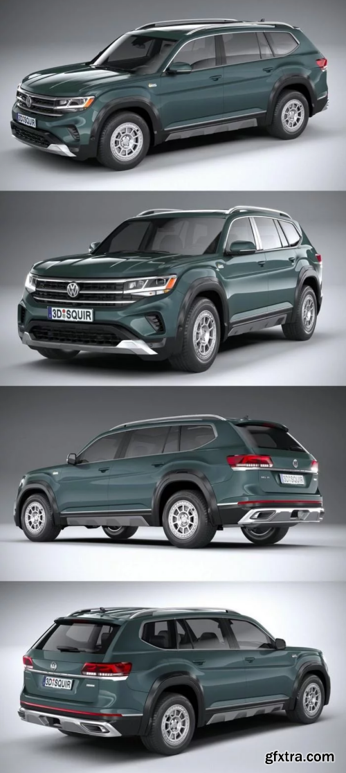 Volkswagen Atlas Basecamp 2021