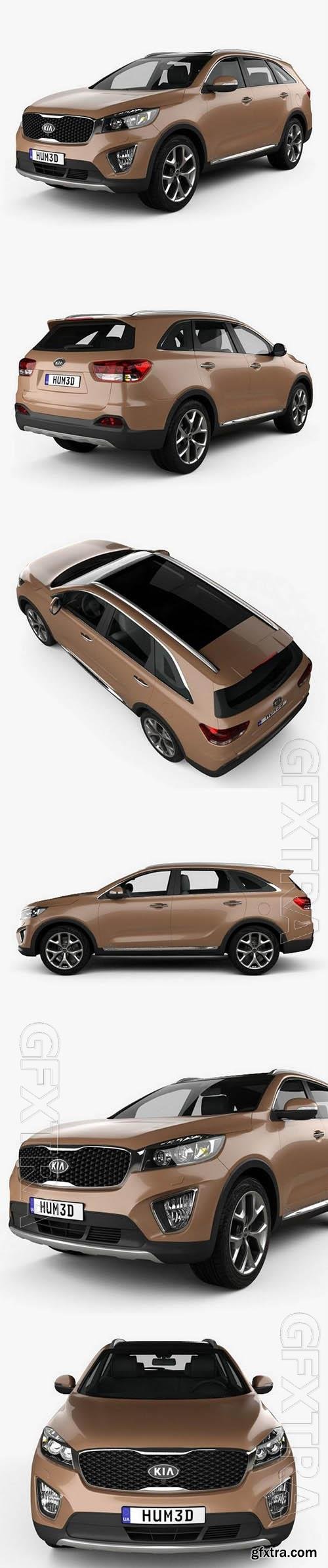 Kia Sorento UM 2015 - 3d model