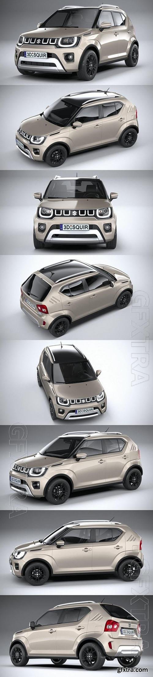Suzuki Ignis 2021 - 3d model