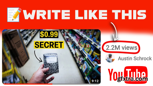 YOUTUBE SUCCESS: How to Write a VIRAL YOUTUBE VIDEO SCRIPT