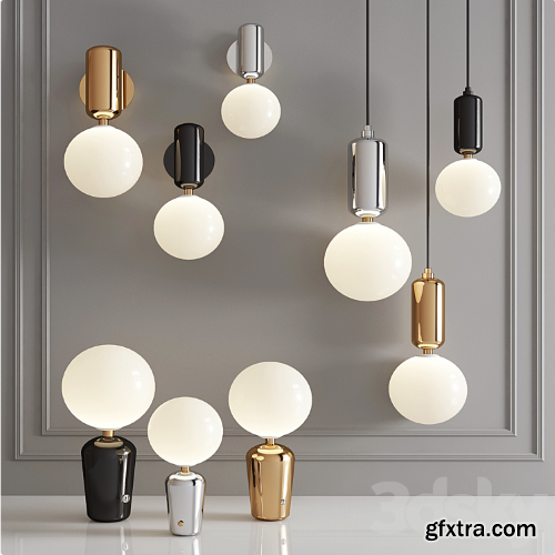 Parachilna Aballs Lamp Collection