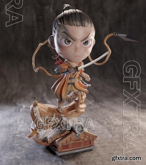 Sekiro &ndash; 3D Print Model