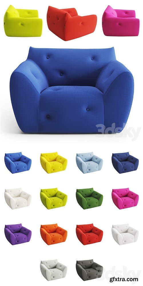 Informel Armchair Roche Bobois