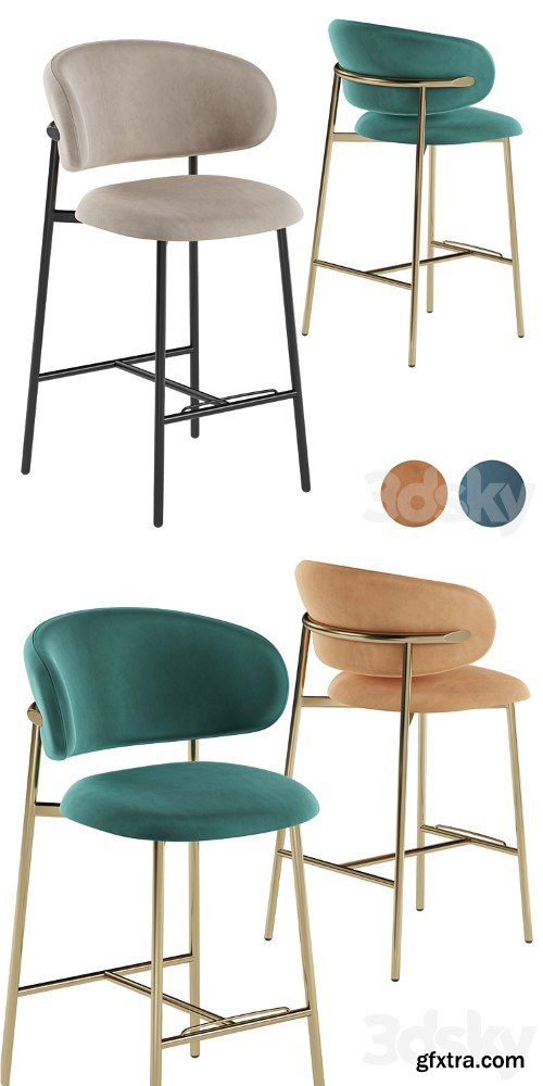 Calligaris Oleandro Barstool